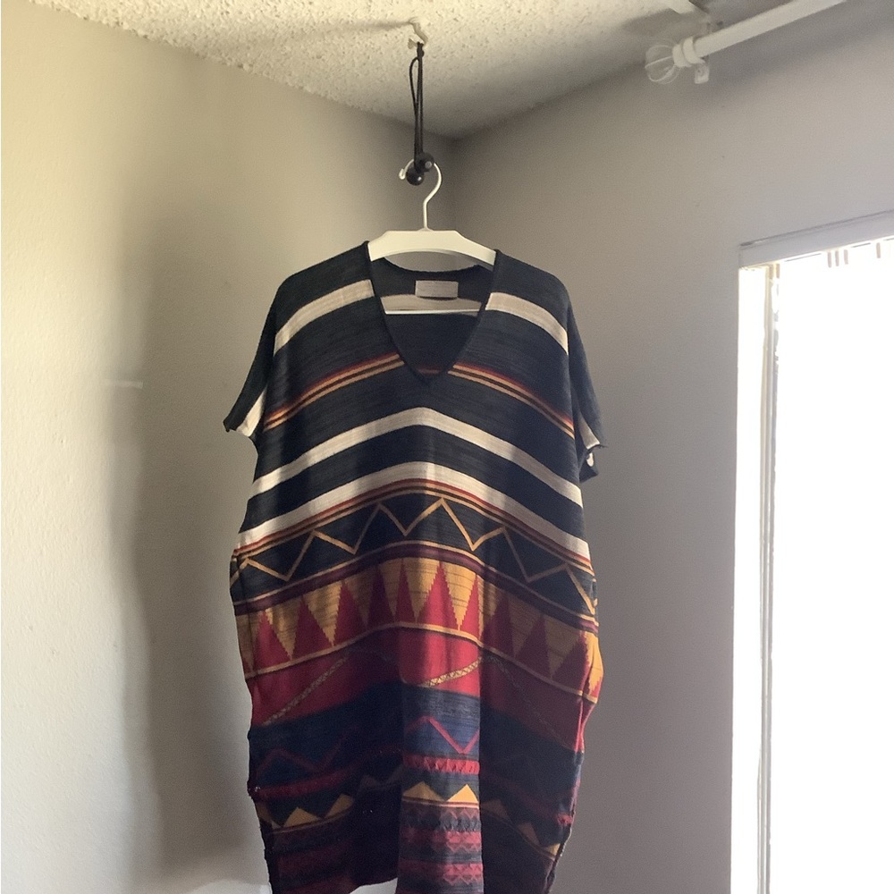 Zara poncho